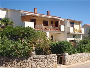 Krk - Vlahinić apartmány v soukromí