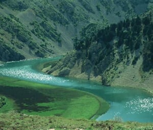 Zrmanja - moře