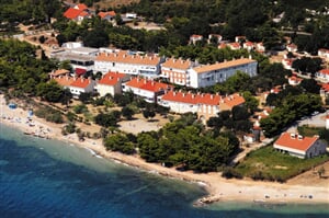 Kučište / Perna - Komodor hotel s polopenzí **