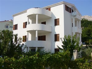 Baška - Apartmány v soukromí no-name ***