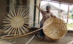 Bamboo Baskets