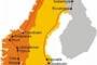 Norsko - Skandinávie - velký okruh