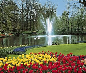Holandsko - Rozkvetlé Holandsko **+