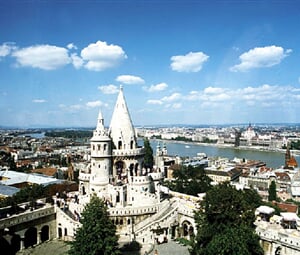Budapešť