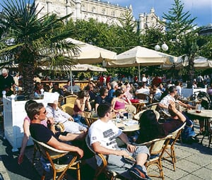 Budapešť, Váci Útca