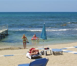 Kypr, Pafos - hotel Kefalos Beach Village