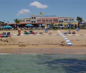 Kypr, Pafos - hotel Kefalos Beach Village