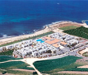 Kypr, Pafos - hotel Kefalos Beach Village