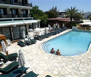 Kypr, Pafos - hotel Dionysos