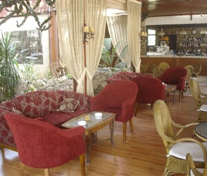Kypr, Pafos - hotel Dionysos