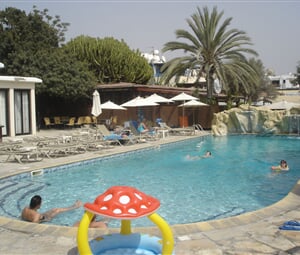 Kypr, Pafos - hotel Dionysos