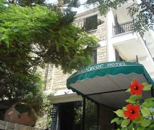 Kypr, Pafos - hotel Dionysos