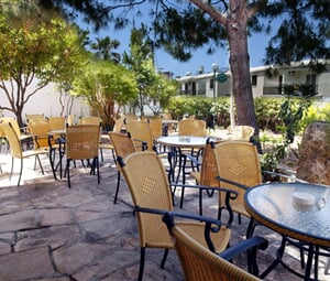 Kypr, Pafos - hotel Dionysos