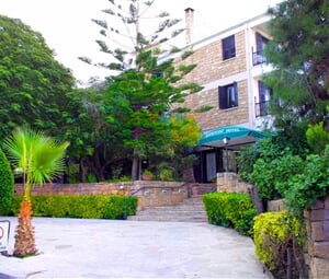 Kypr, Pafos - hotel Dionysos