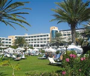 Kypr, Pafos - hotel Athena Beach