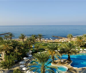 Kypr, Pafos - hotel Athena Beach