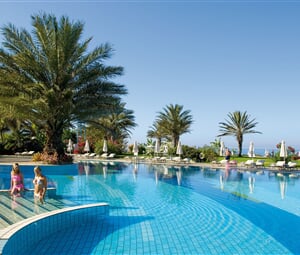 Kypr, Pafos - hotel Athena Beach