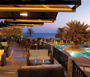 Kypr, Pafos - hotel Athena Beach