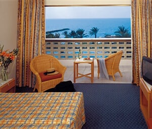 Kypr, Pafos - hotel Athena Beach