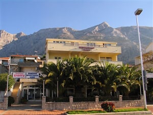 Makarska - Dany apartmány se stravou ***