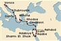 Costa Allegra - Egypt, Jordánsko, Izrael, Kypr, Řecko