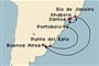 Costa Fortuna - Brazílie, Argentina, Uruguay
