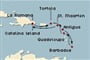 Costa Mediterranea - Dominikánská republika, Panenské ostrovy