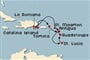 Costa Mediterranea - Dominikánská republika, Panenské ostrovy