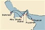 Costa Luminosa - Dubaj, Omán, Arabské emiráty, Bahrajn