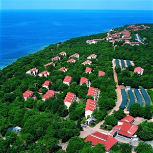 Poreč - Lanterna - Solaris Naturist Resort apartmány ***