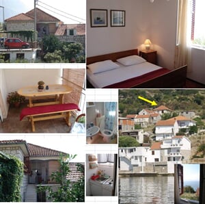 Gradac - Apartmány v soukromí no-name ***