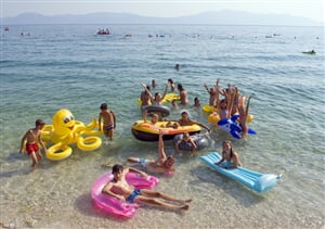 Zaostrog - Eklata hostel s polopenzí bez programu