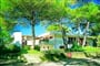 Lignano Pineta - zábavní parky v blízkosti - residence LINDA cca 500 m od pláže