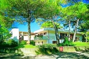 Lignano Pineta - zábavní parky v blízkosti - residence LINDA cca 500 m od pláže