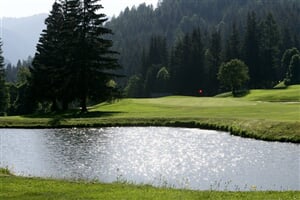 BAD KLEINKIRCHHEIM - týden golfu v Korutanských Alpách / č.8091
