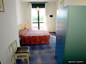 Lignano Riviera - apartmány Meridiana - s bazénem, 50 m od moře