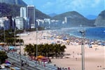 Rio de Janeiro - pláž Copacabana