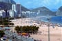 Rio de Janeiro - pláž Copacabana