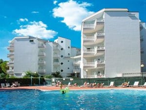 Lignano Riviera - apartmány Rubin - s bazénem