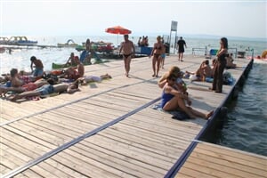 Balaton - Siófok hotel Ezustpart *** - sauna a bazén v ceně