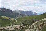 Plattkofelheutte na konci cesty Fridrich August Weg