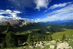 Italské Dolomity