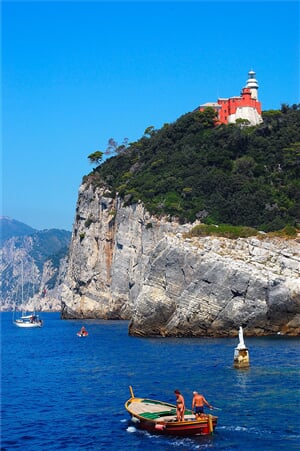 Itálie - Ligurská riviéra, Cinque Terre a Apuánské Alpy