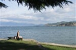 Riviera na Ohridském jezeře