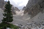 Z panoramatické cesty pod štíty Latemar