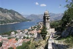 Kotor ze staré benátské pevnosti
