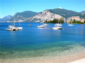 Itálie - Pohodový týden na kole - Moře Dolomit - Lago di Garda