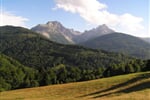 Černá Hora - Komovi - Vrcholky hor