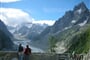 Švýcarsko - Diablerets, Ženevské jezero a Mont Blanc