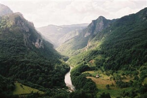Černá Hora - Pohodové toulky v NP Durmitor - chatky